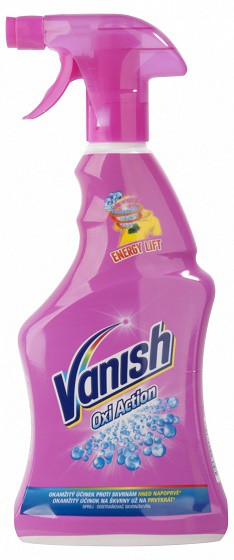 Vanish Oxi Action 500ml Spray | Prací prostředky - Čističe skvrn Vanish Oxi Action 500ml Spray | Prací prostředky - Čističe skvrn